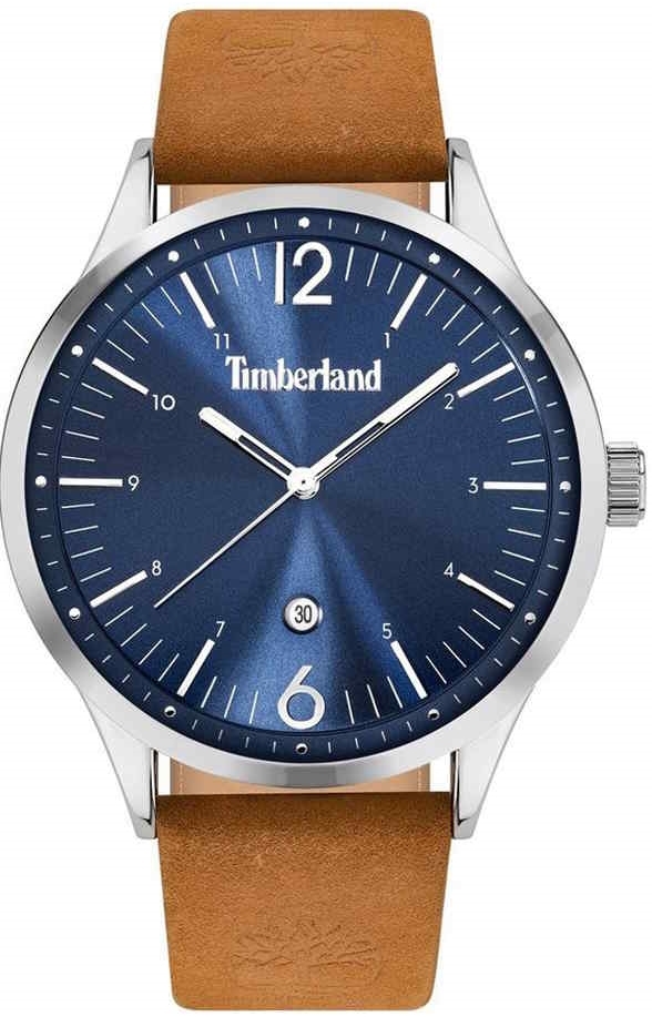 Timberland Herrklocka TDWJB2000350 Northampton Blå/Läder Ø45 mm - Timberland