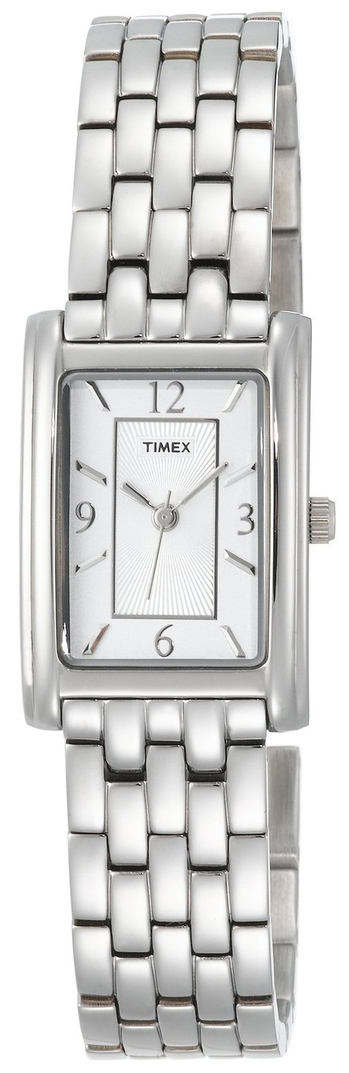 Timex Damklocka T2N046 Silverfärgad/Stål Ø21 mm - Timex