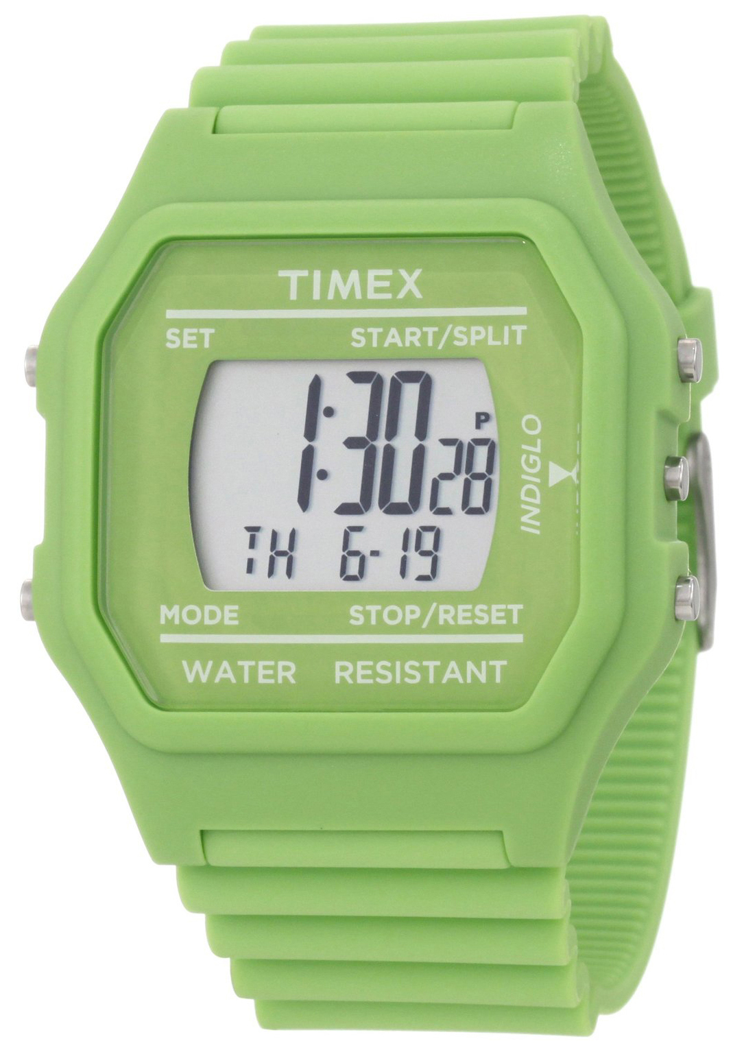 Timex Herrklocka T2N245T8 Silverfärgad/Resinplast Ø44 mm - Timex