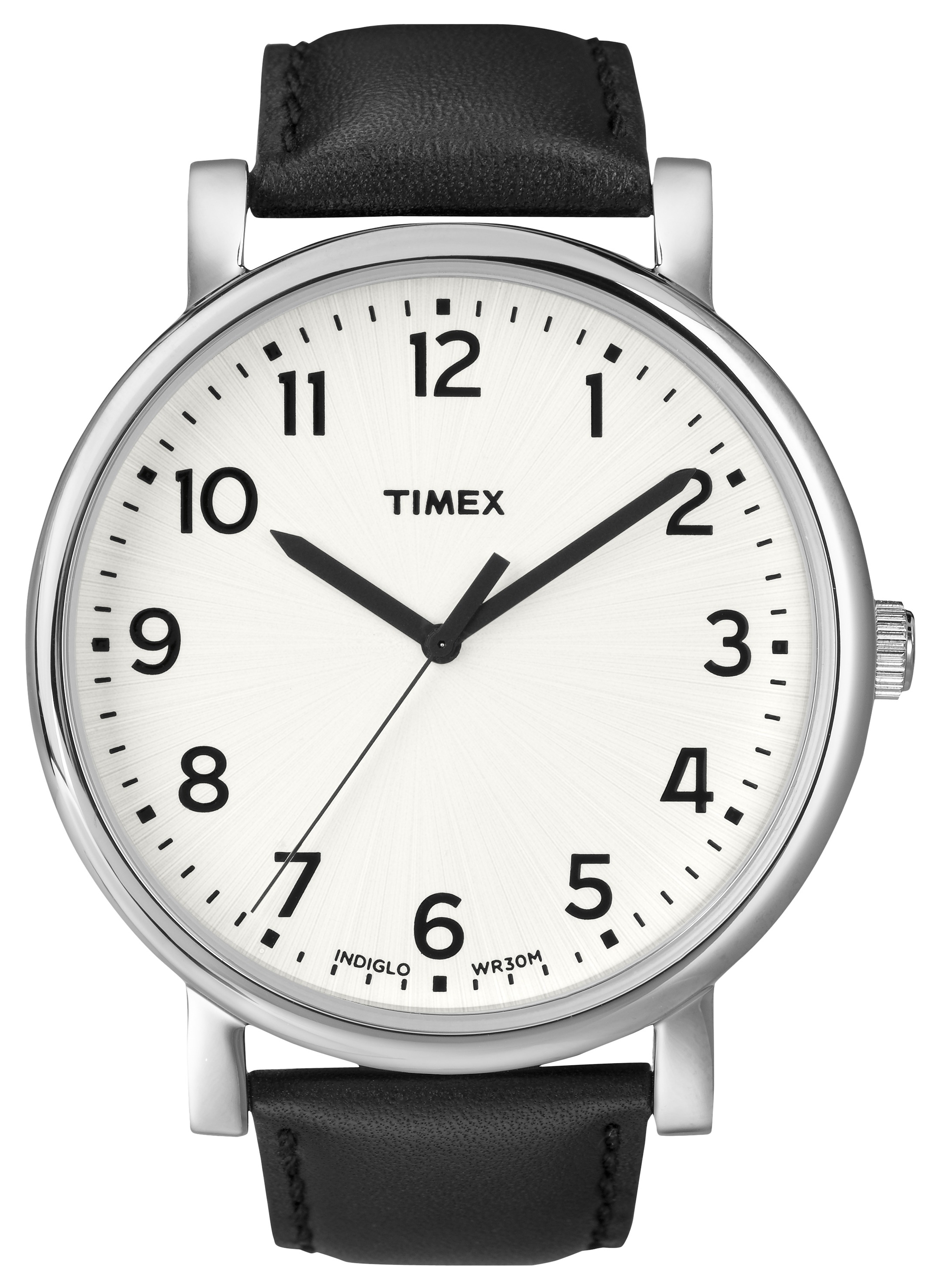 Timex Easy Reader Damklocka T2N338D7 Vit/Läder Ø42 mm - Timex