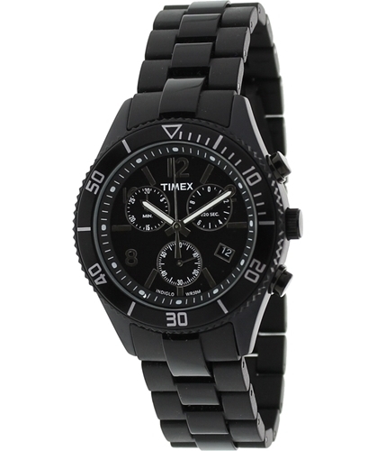 Timex Herrklocka T2N865 Svart/Textil Ø41 mm - Timex