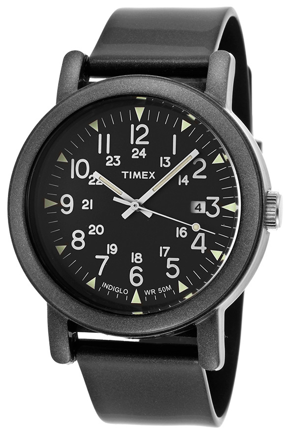 Timex T2N872 Svart/Resinplast Ø40 mm - Timex