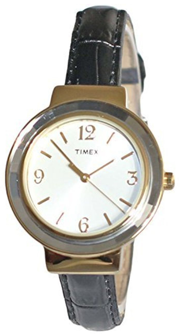 Timex Ameritus Damklocka T2P1999J Vit/Läder Ø31 mm