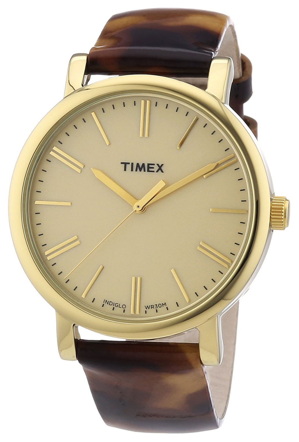 Timex Classic Damklocka T2P237 Beige/Läder Ø38 mm - Timex