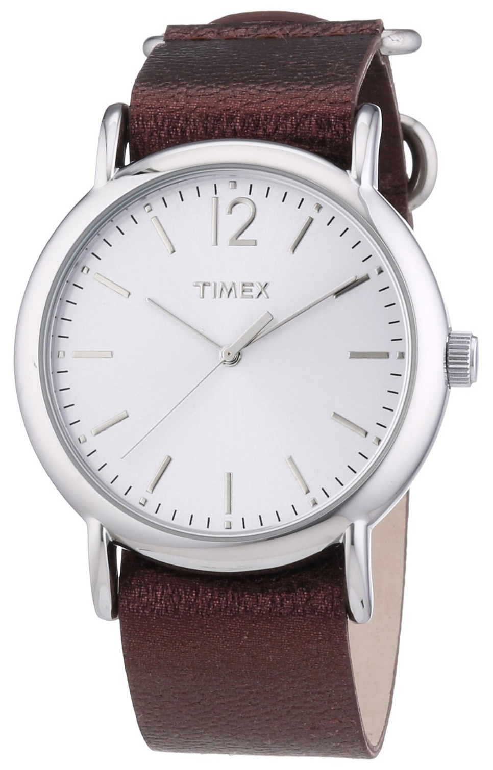 Timex Weekender Damklocka T2P341 Silverfärgad/Stål Ø38 mm