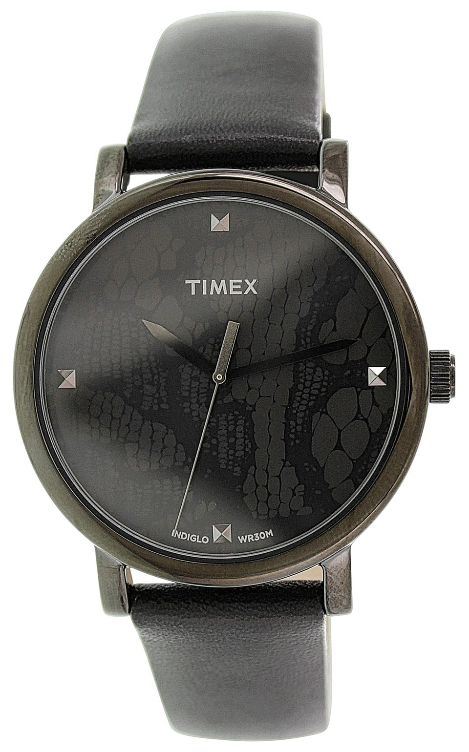Timex Classic Damklocka T2P461 Svart/Läder Ø38 mm - Timex