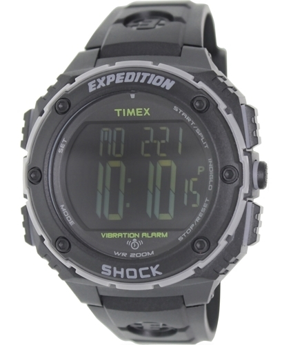 Timex Expedition Herrklocka T49950 LCD/Plast Ø47 mm - Timex