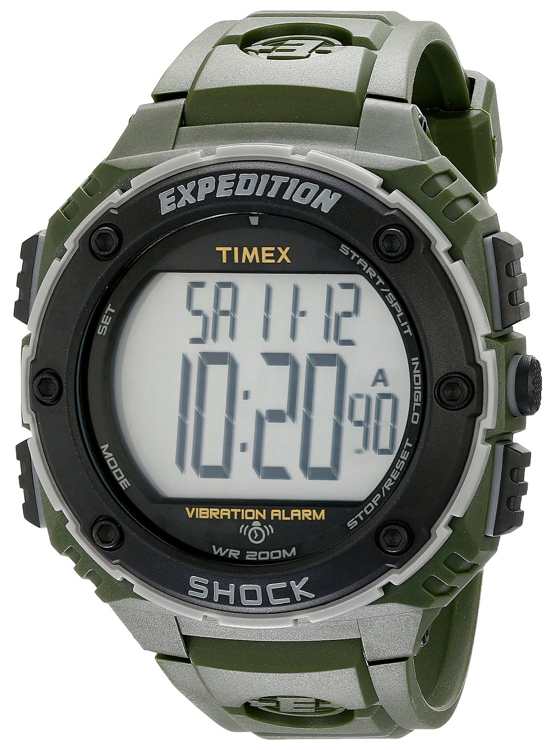 Timex Expedition Herrklocka T499519J LCD/Resinplast Ø50 mm