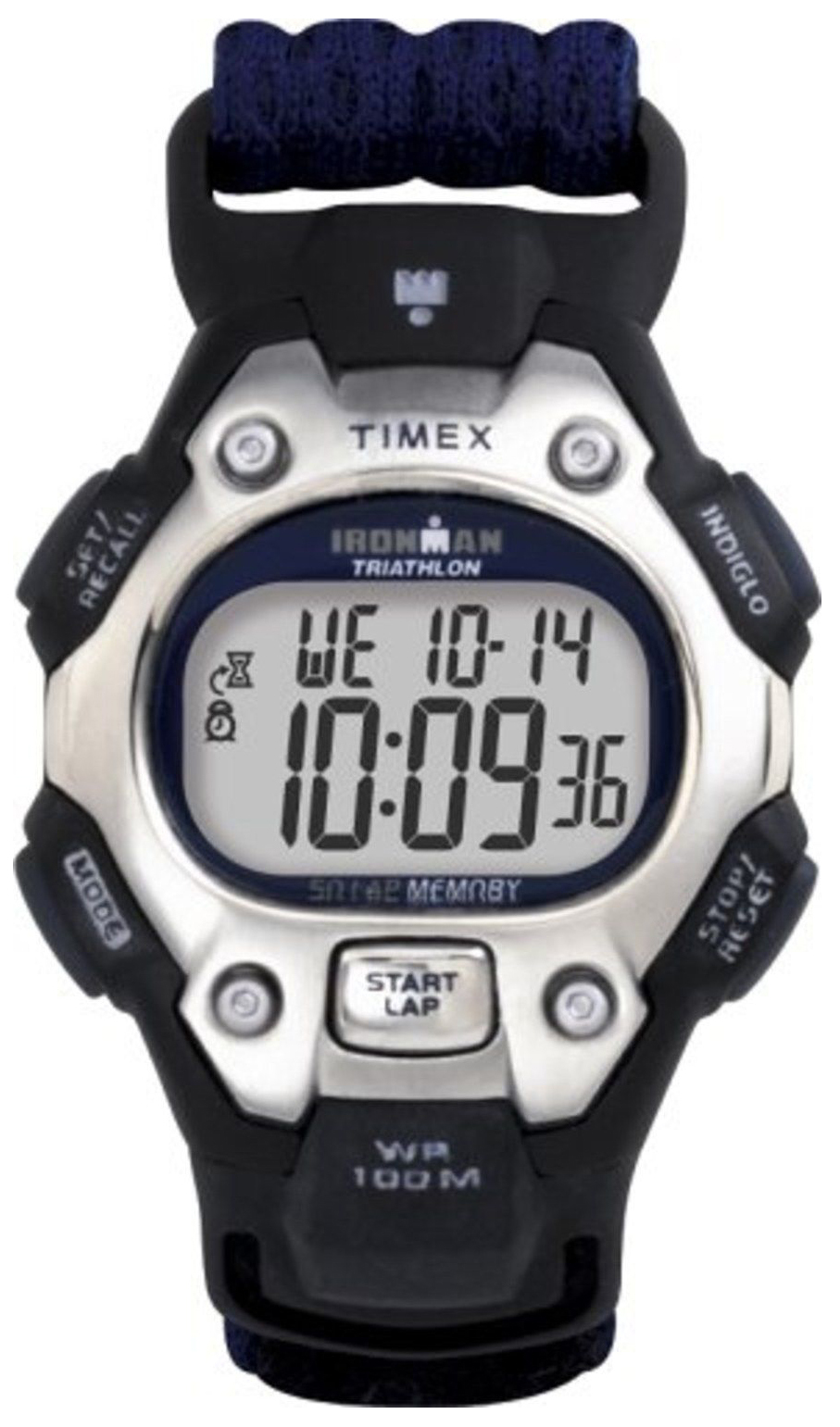 Timex Ironman Herrklocka T5C671 LCD/Textil Ø38 mm