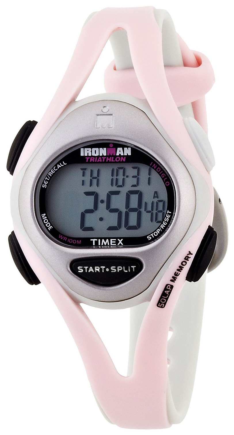 Timex Ironman Damklocka T5D601 LCD/Resinplast Ø32 mm
