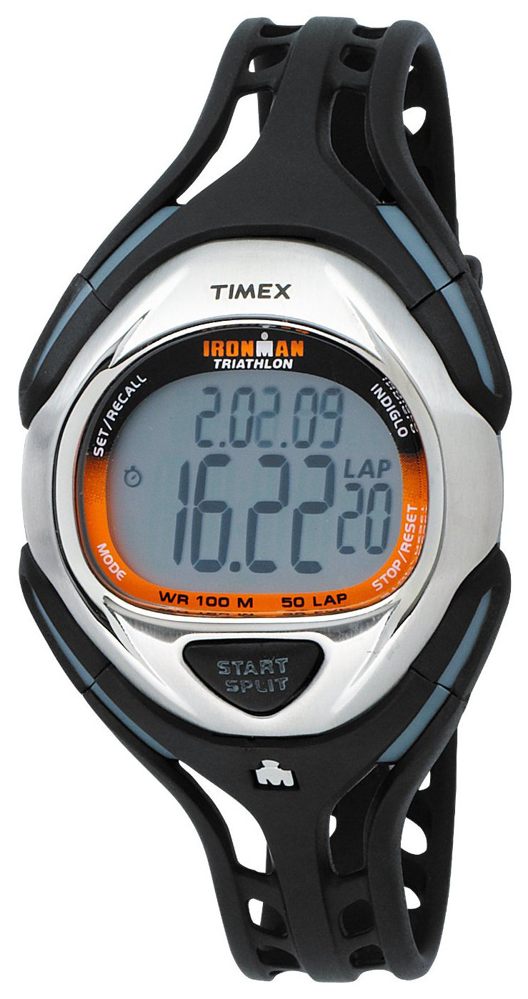 Timex Ironman Herrklocka T5H391 LCD/Resinplast - Timex