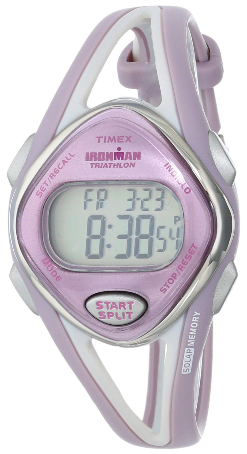 Timex Ironman Damklocka T5K027 LCD/Resinplast