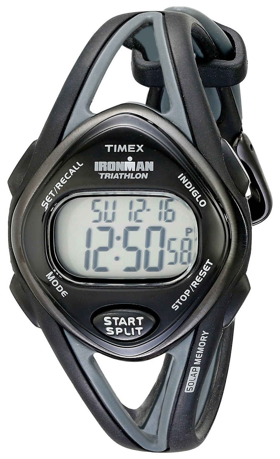 Timex Ironman Damklocka T5K039 LCD/Resinplast