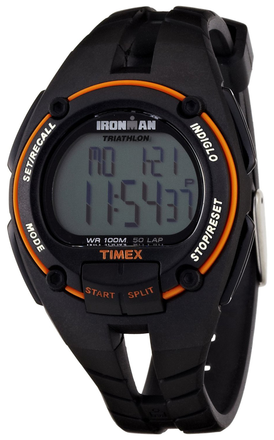 Timex Ironman Herrklocka T5K156 LCD/Resinplast Ø42 mm - Timex