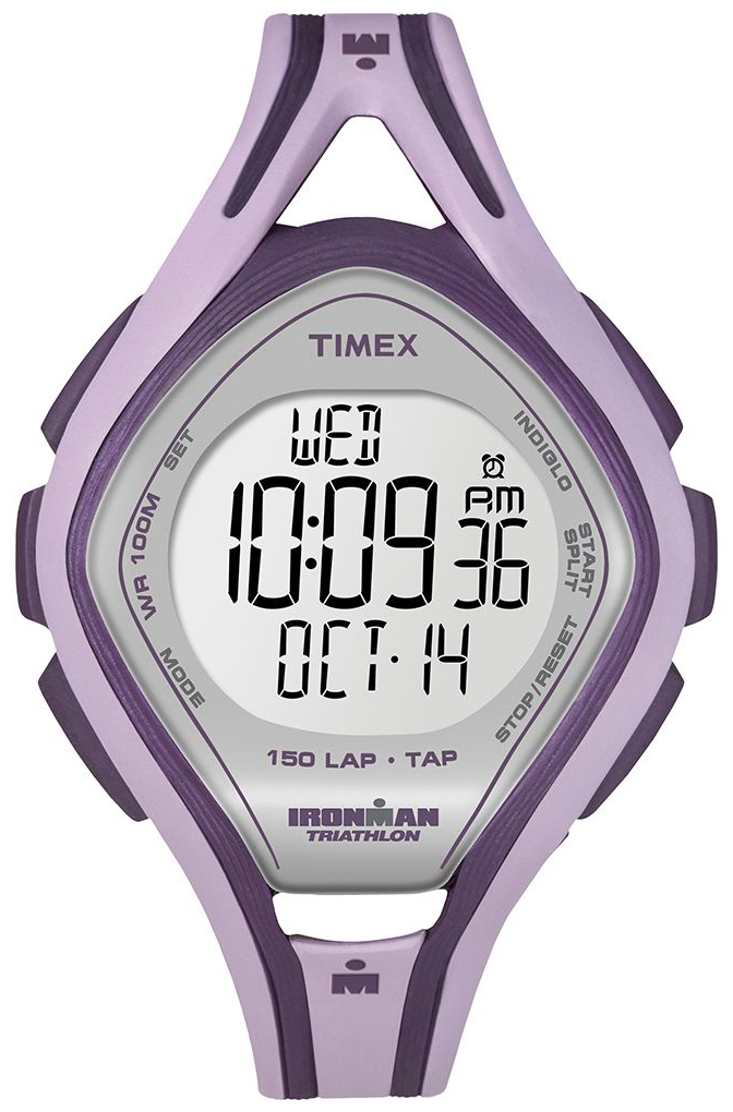 Timex Ironman Damklocka T5K259 LCD/Resinplast
