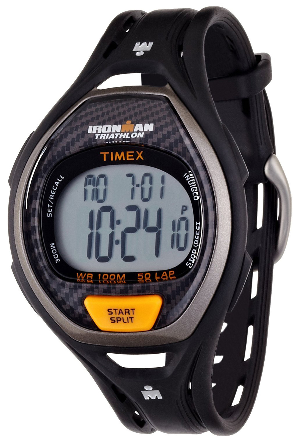 Timex Ironman Herrklocka T5K335 LCD/Resinplast - Timex