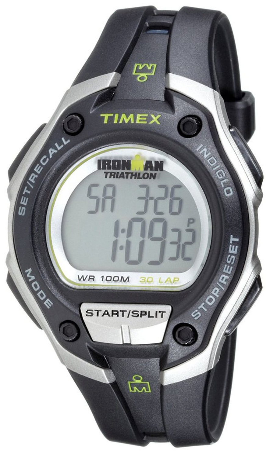 Timex Ironman Herrklocka T5K412 LCD/Resinplast Ø40 mm