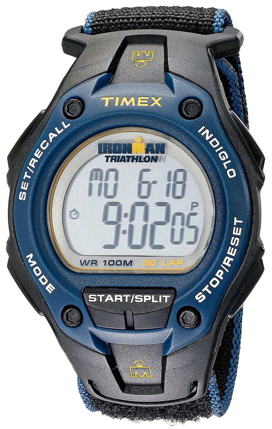 Timex Ironman Herrklocka T5K413 LCD/Resinplast Ø40 mm