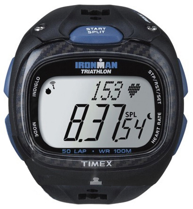 Timex Ironman Herrklocka T5K489 LCD/Resinplast