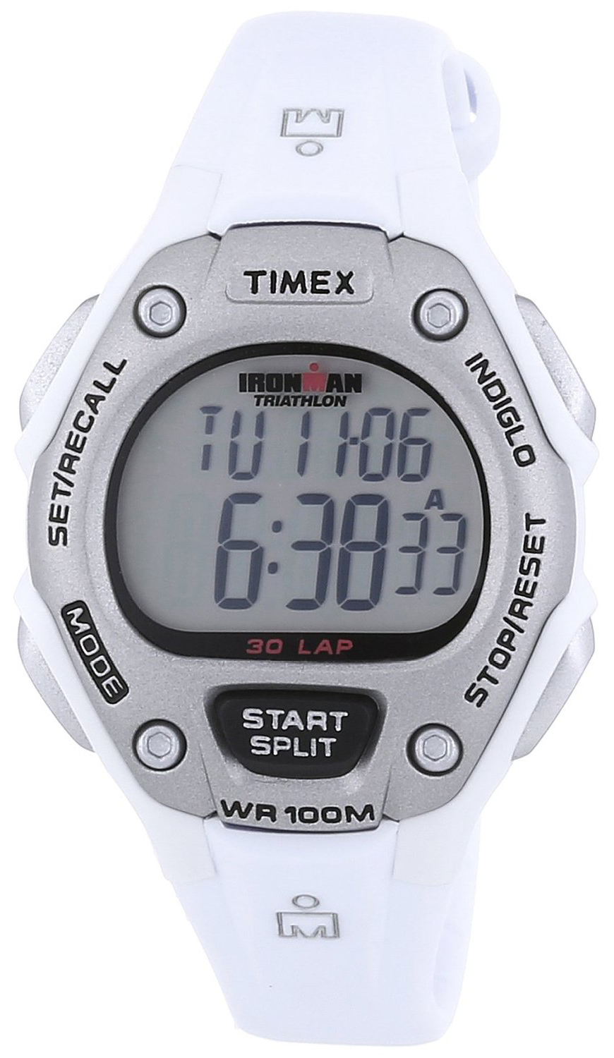 Timex Ironman Damklocka T5K515 LCD/Resinplast - Timex