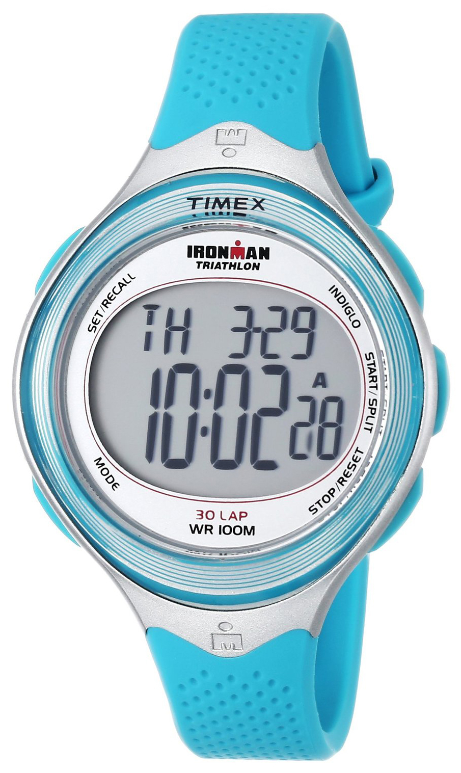 Timex Ironman Damklocka T5K602 LCD/Resinplast Ø38 mm