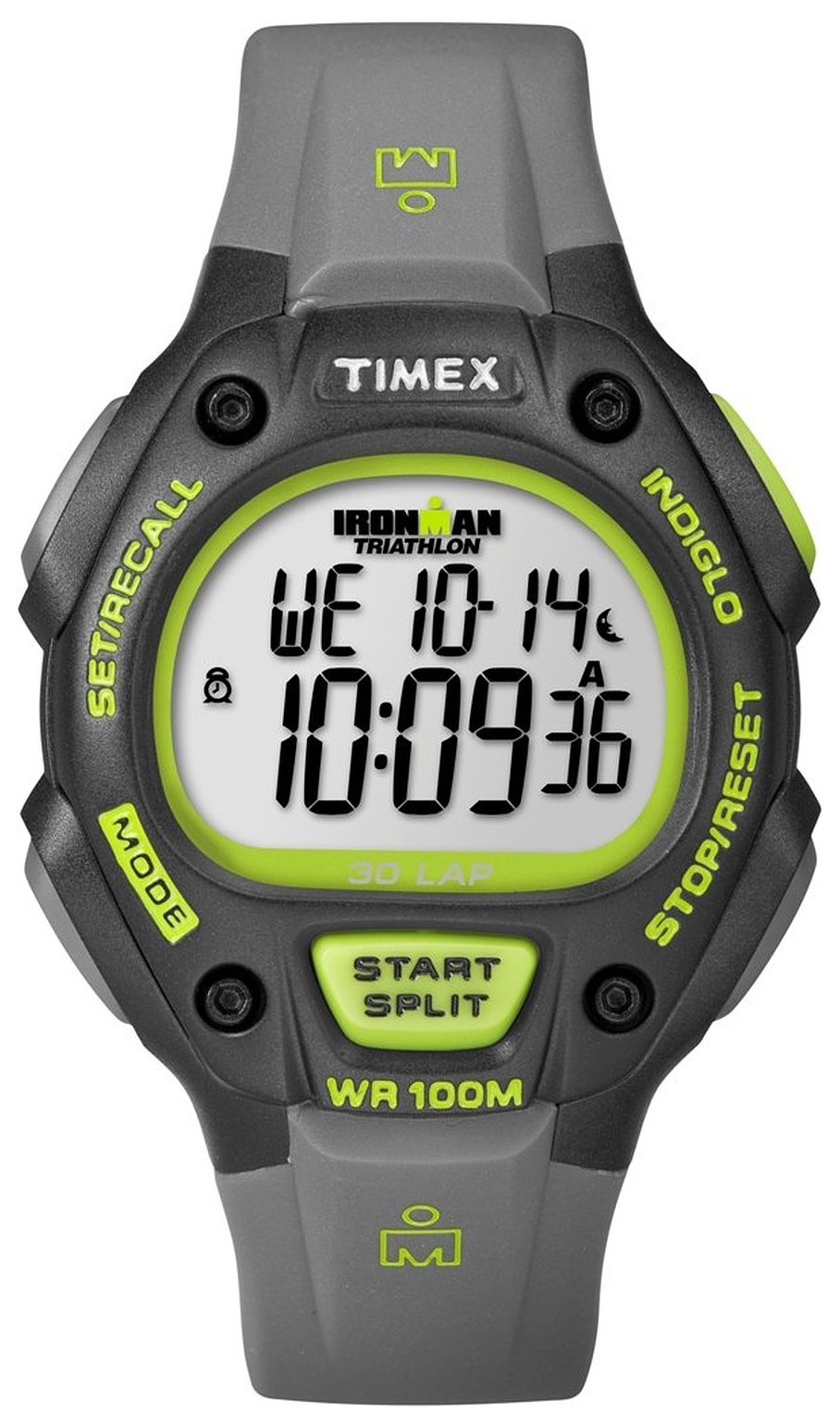 Timex Ironman Herrklocka T5K692 LCD/Resinplast - Timex