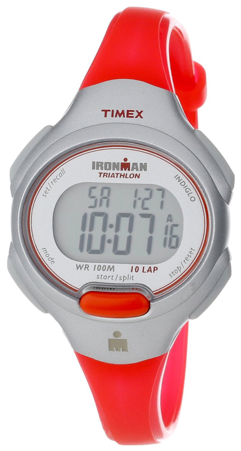 Timex Damklocka T5K7419J Grå/Resinplast Ø34 mm