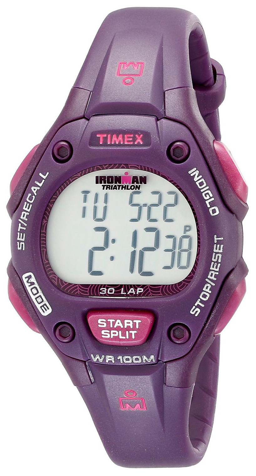 Timex Ironman Damklocka T5K7569J LCD/Resinplast Ø34 mm - Timex