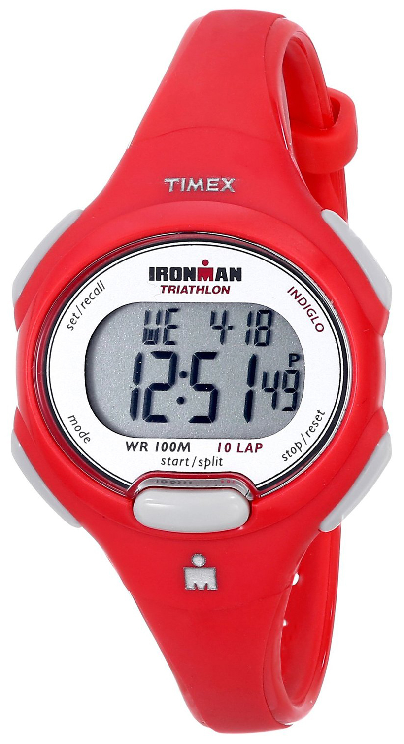 Timex Ironman Damklocka T5K783 LCD/Resinplast Ø34 mm - Timex