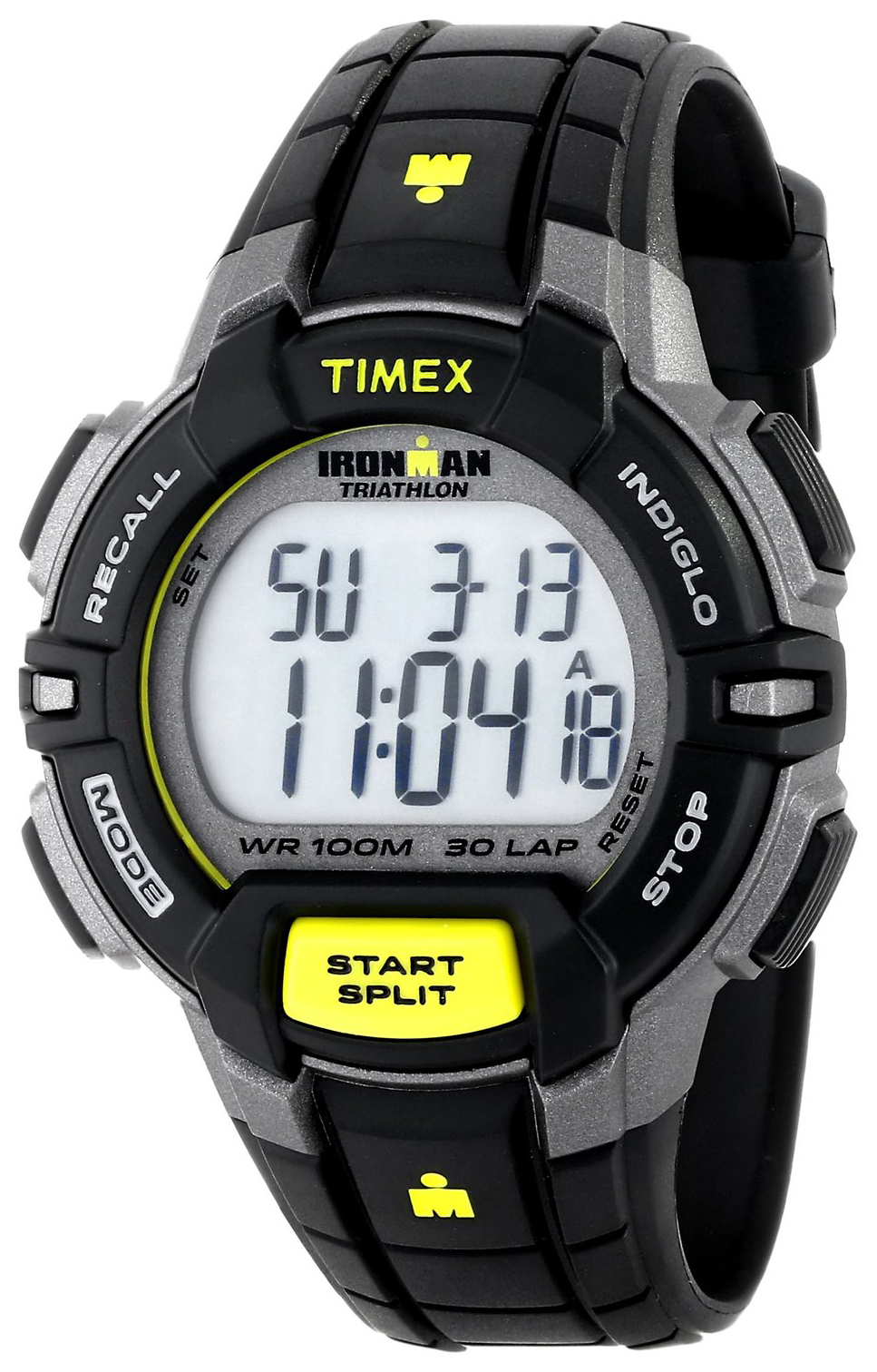 Timex Ironman Herrklocka T5K790 LCD/Resinplast Ø45 mm