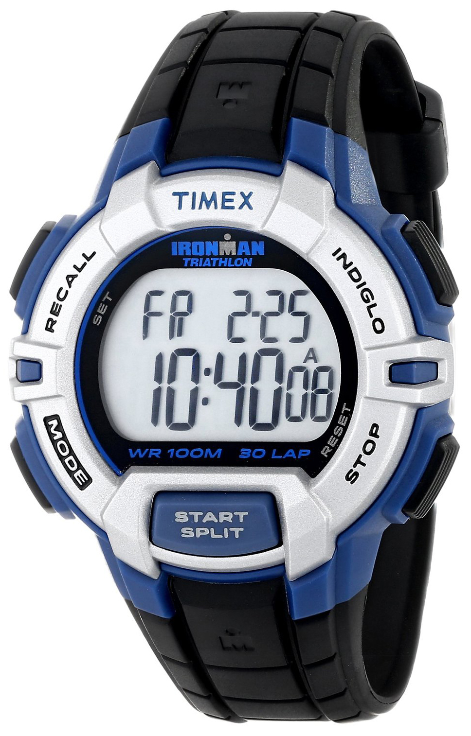 Timex Ironman Herrklocka T5K791 LCD/Resinplast Ø45 mm
