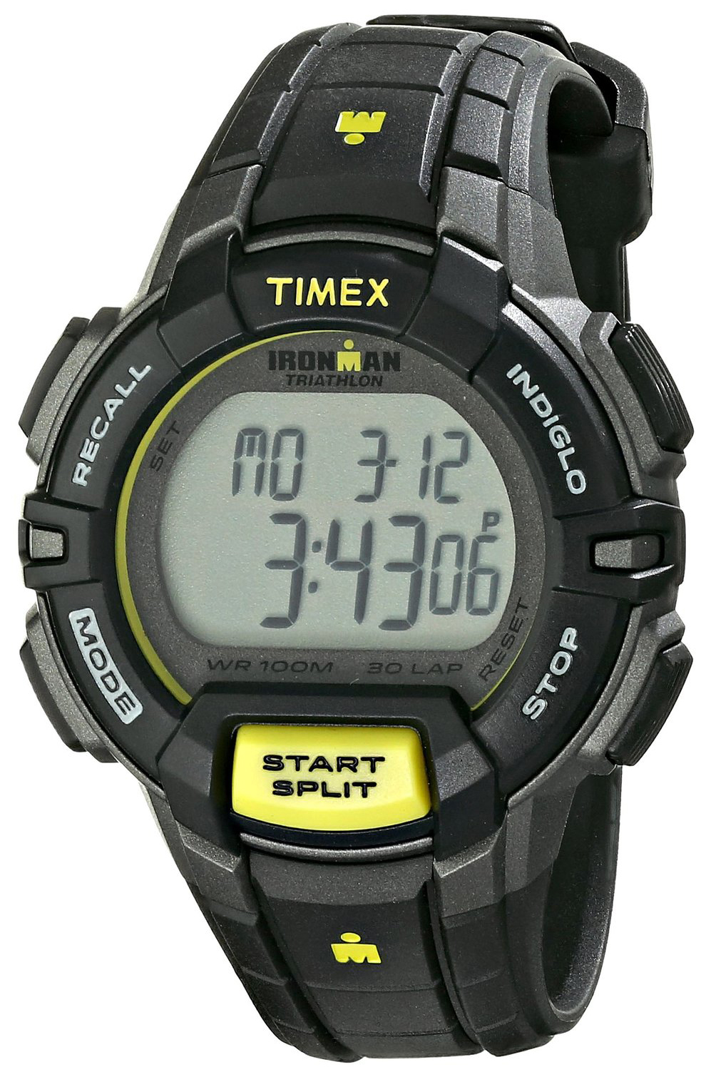 Timex Ironman Damklocka T5K809 LCD/Gummi Ø38 mm
