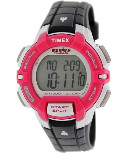 Timex Ironman Damklocka T5K811 LCD/Resinplast Ø40 mm - Timex