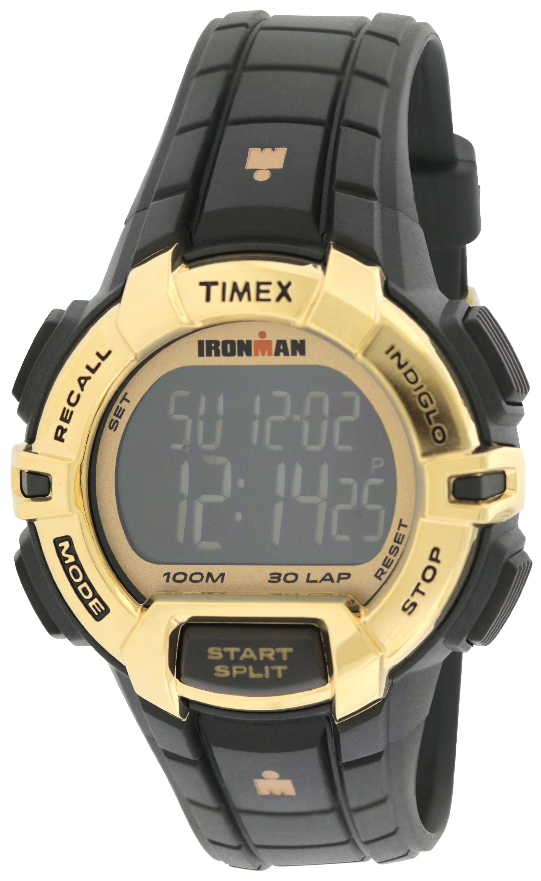 Timex Ironman Herrklocka T5M063 LCD/Resinplast Ø45 mm - Timex