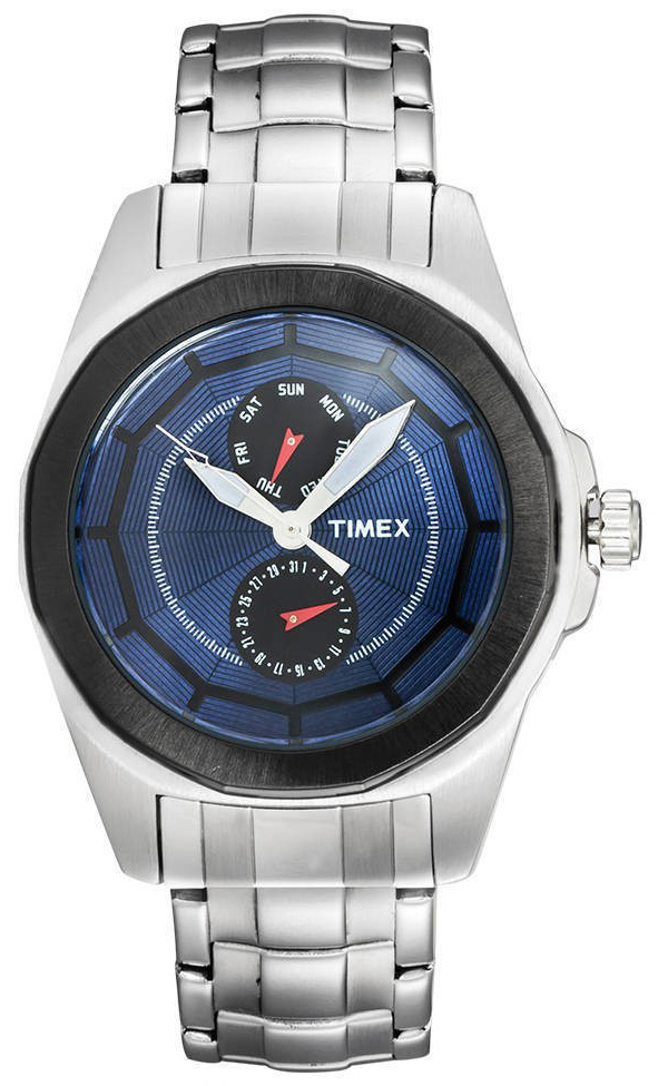 Timex 99999 Herrklocka TI000I20700 Blå/Stål Ø46 mm