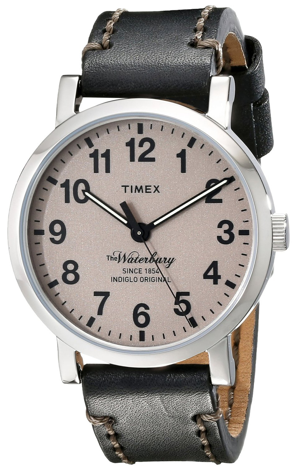Timex 99999 Herrklocka TW2P58800AB Brun/Läder Ø40 mm