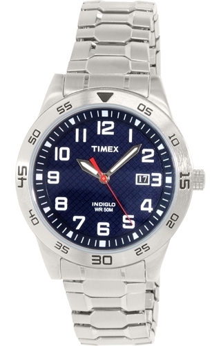 Timex 99999 Herrklocka TW2P61500 Blå/Stål Ø42 mm - Timex