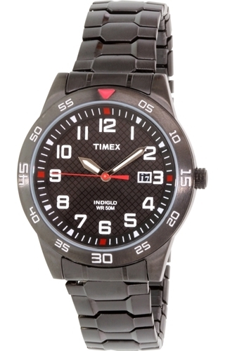 Timex 99999 Herrklocka TW2P61600 Svart/Stål Ø42 mm - Timex