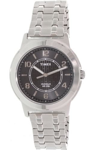 Timex 99999 Herrklocka TW2P61800 Svart/Stål Ø40 mm - Timex