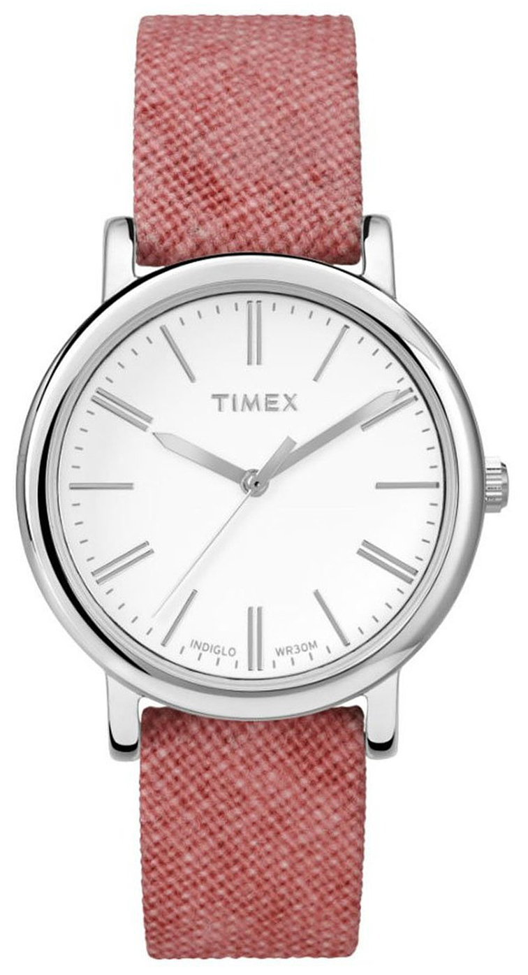 Timex Classic Damklocka TW2P63600 Vit/Läder Ø33 mm