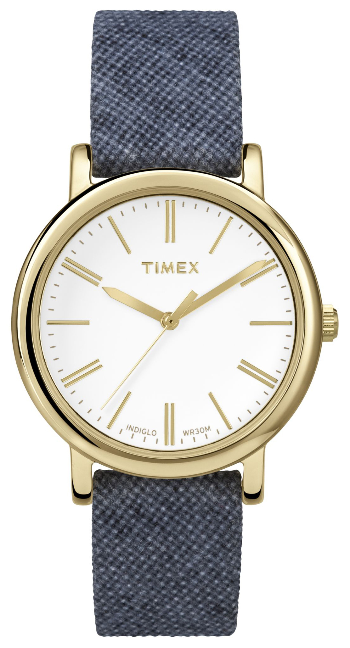 Timex Classic Damklocka TW2P63800 Vit/Textil Ø33 mm - Timex