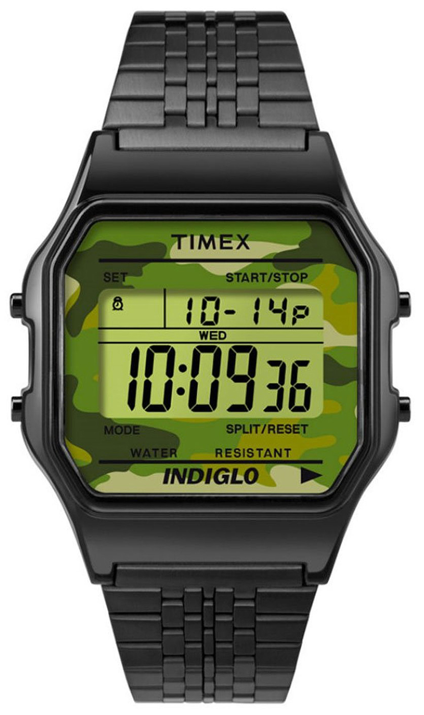Timex Classic TW2P67100 LCD/Stål - Timex