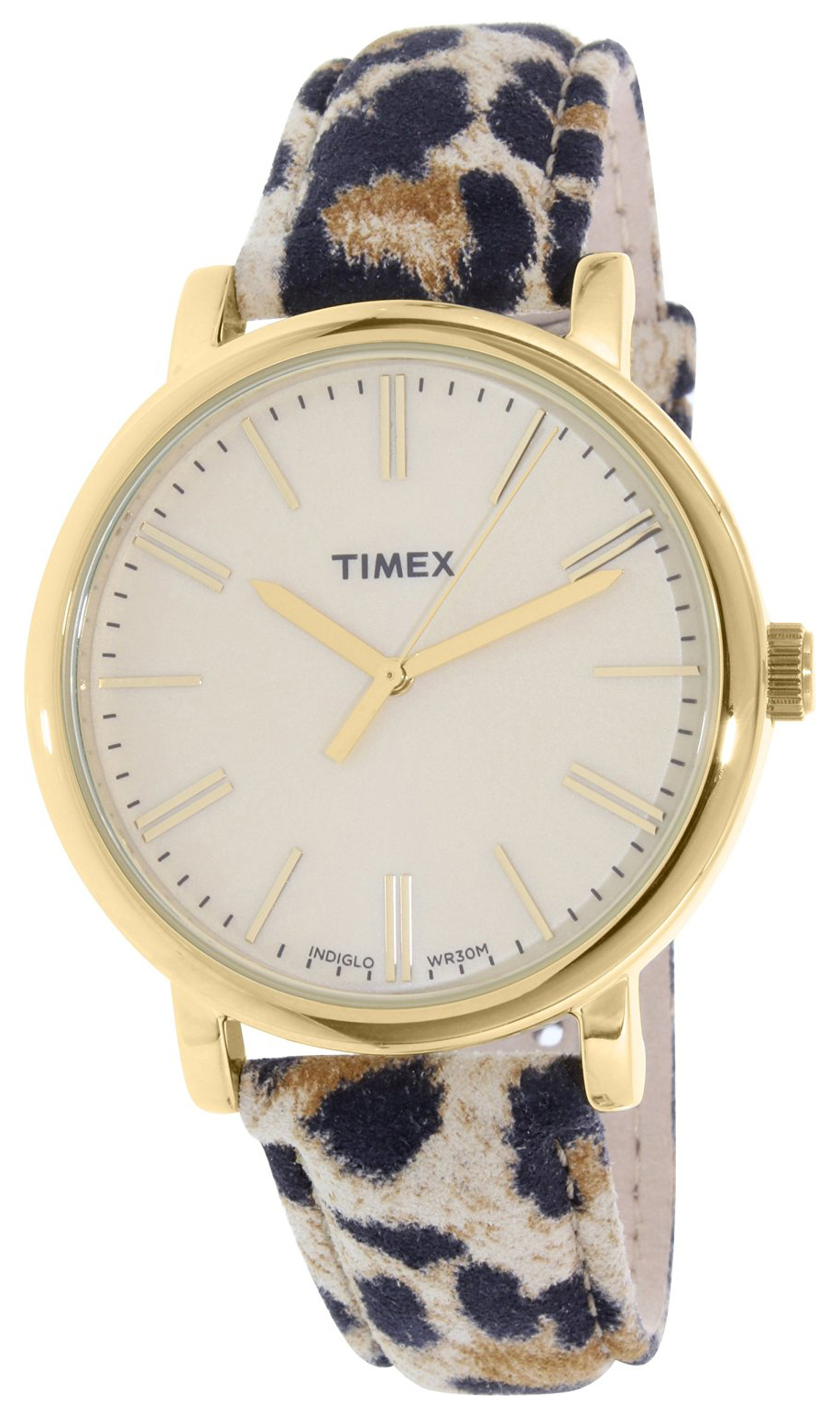 Timex 99999 Damklocka TW2P69800 Beige/Läder Ø38 mm - Timex