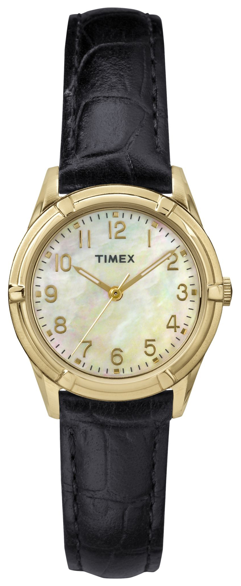 Timex Classic Damklocka TW2P76200 Vit/Läder Ø27 mm - Timex