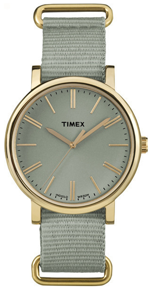 Timex 99999 Damklocka TW2P88500 Grå/Textil Ø38 mm - Timex