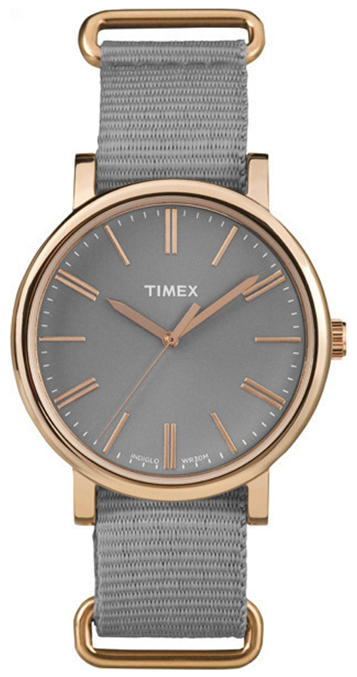 Timex 99999 Damklocka TW2P88600 Grå/Textil Ø38 mm - Timex