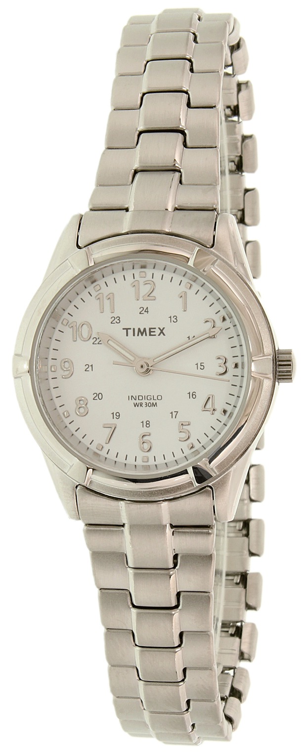 Timex 99999 Damklocka TW2P88900 Vit/Stål Ø28 mm - Timex