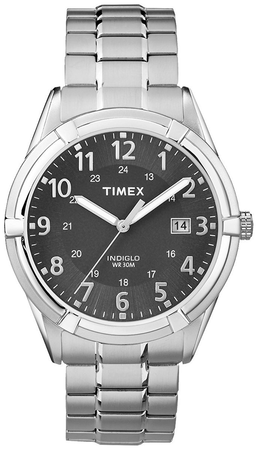 Timex 99999 Herrklocka TW2P89200 Svart/Stål Ø39 mm