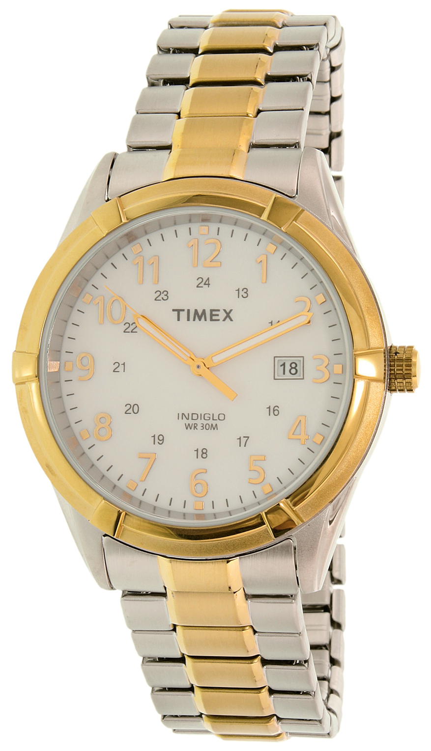 Timex 99999 Herrklocka TW2P89300 Vit/Stål Ø41 mm - Timex