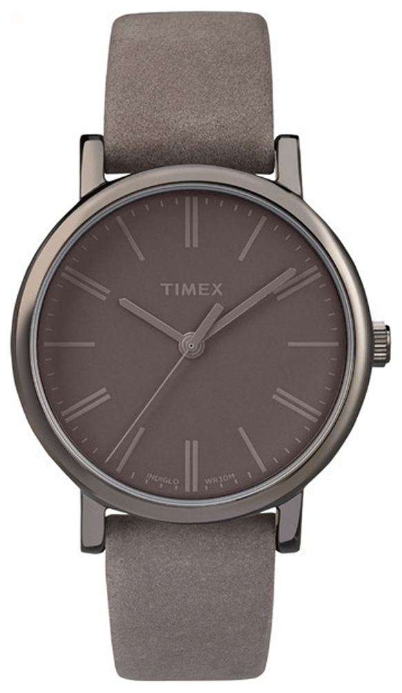 Timex 99999 Damklocka TW2P96400 Grå/Läder Ø38 mm - Timex